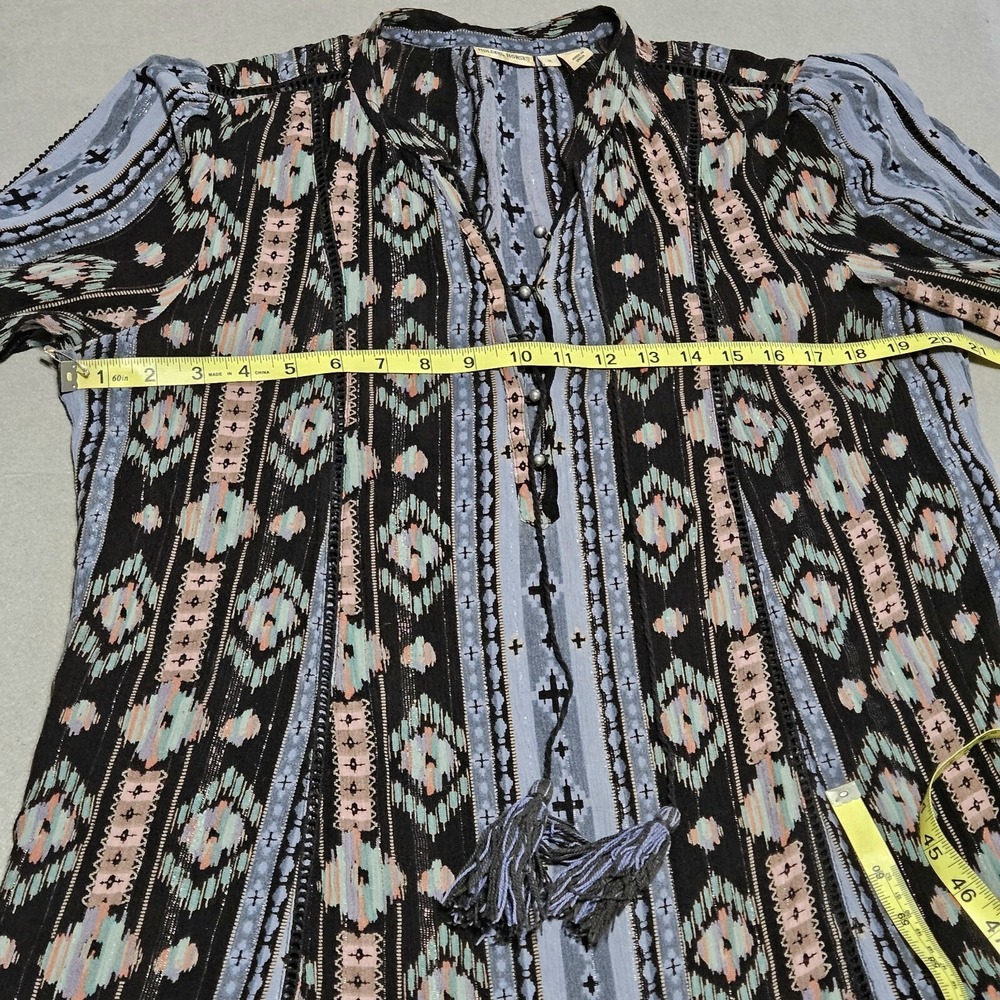 Anthropologie Holding Horses Dress Sz M Winter Moon Romantic Boho Tunic READ - Picture 6 of 9